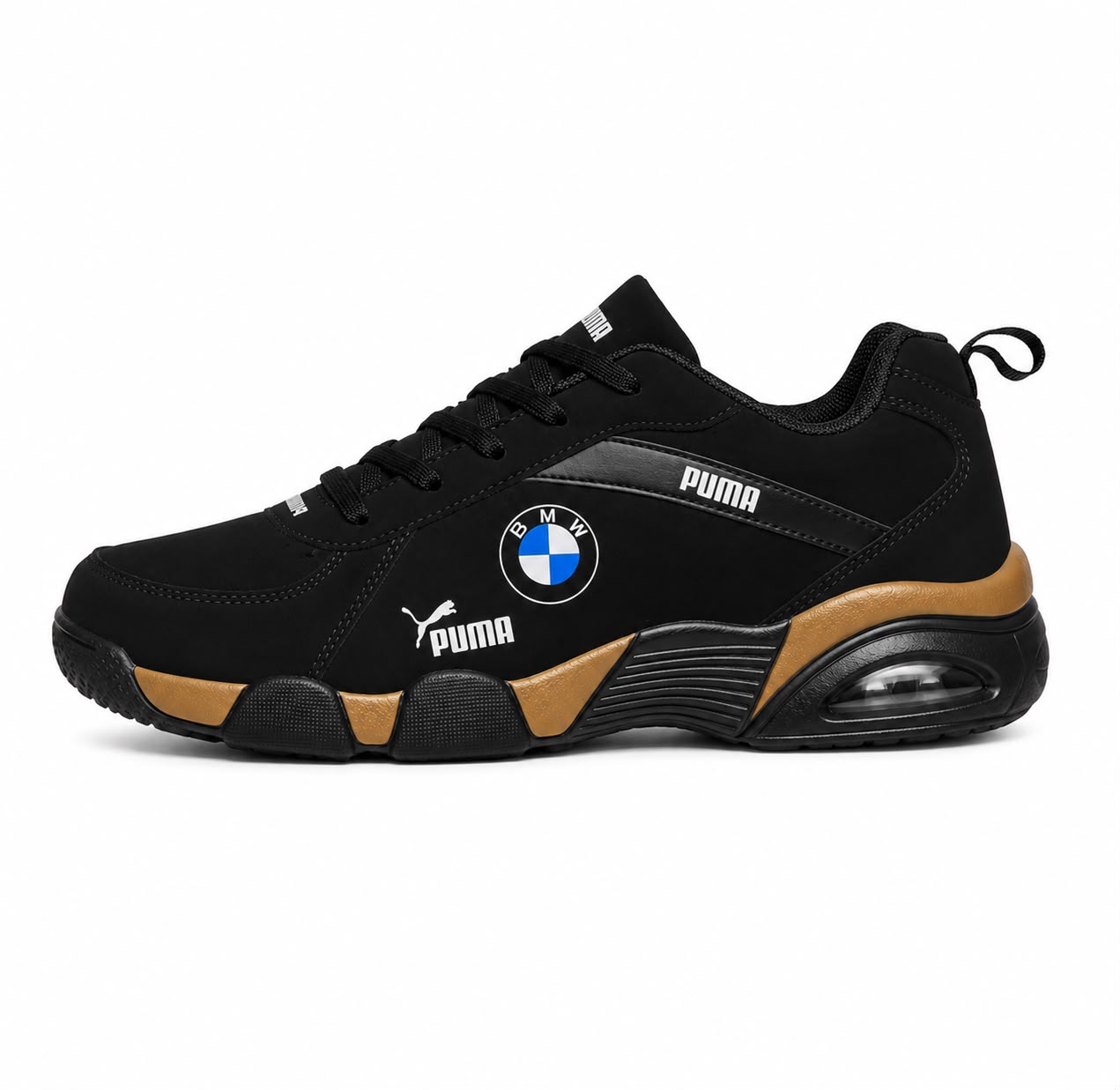 Puma BMW Preto Dourado