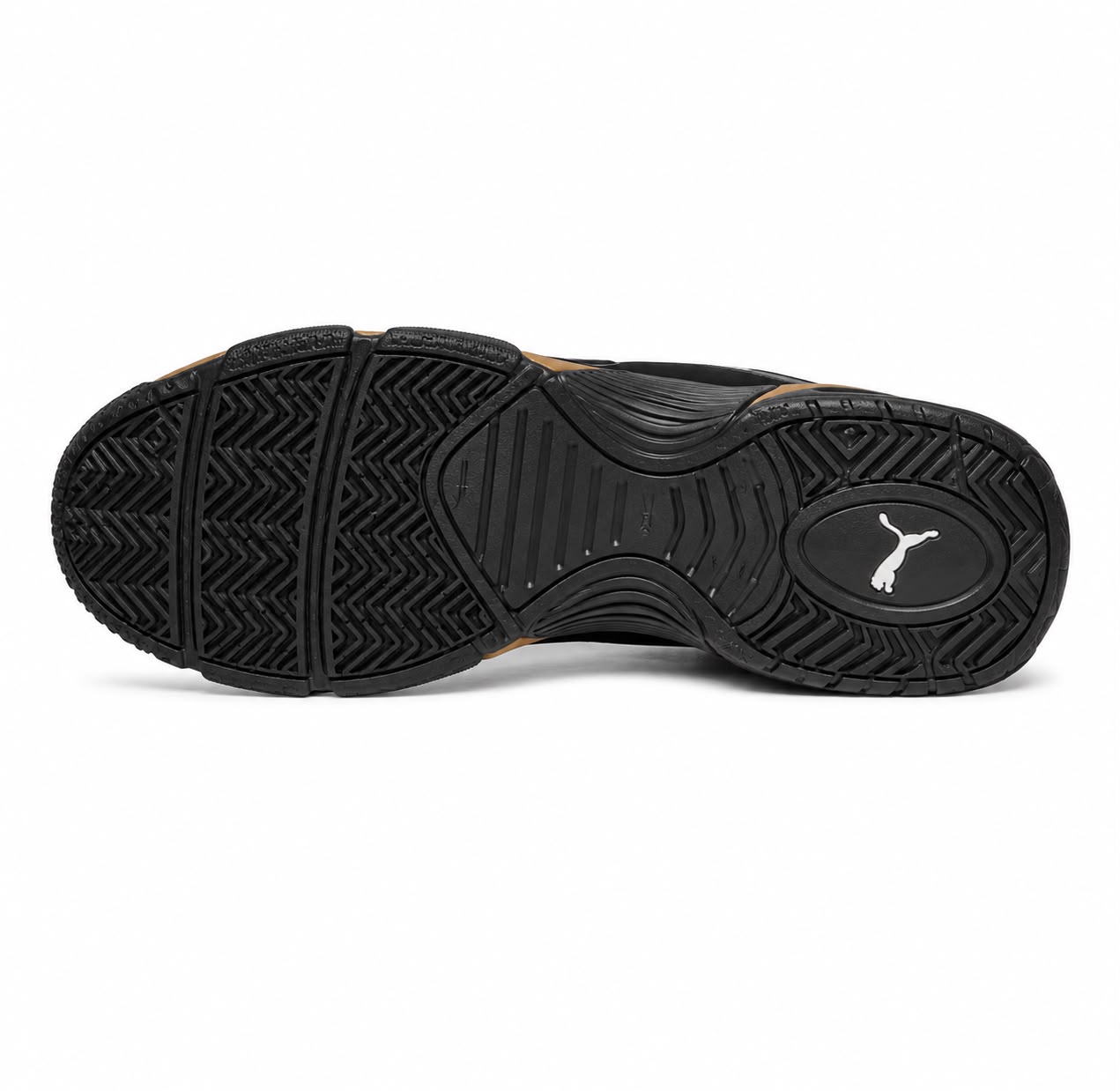 Puma BMW Preto Dourado
