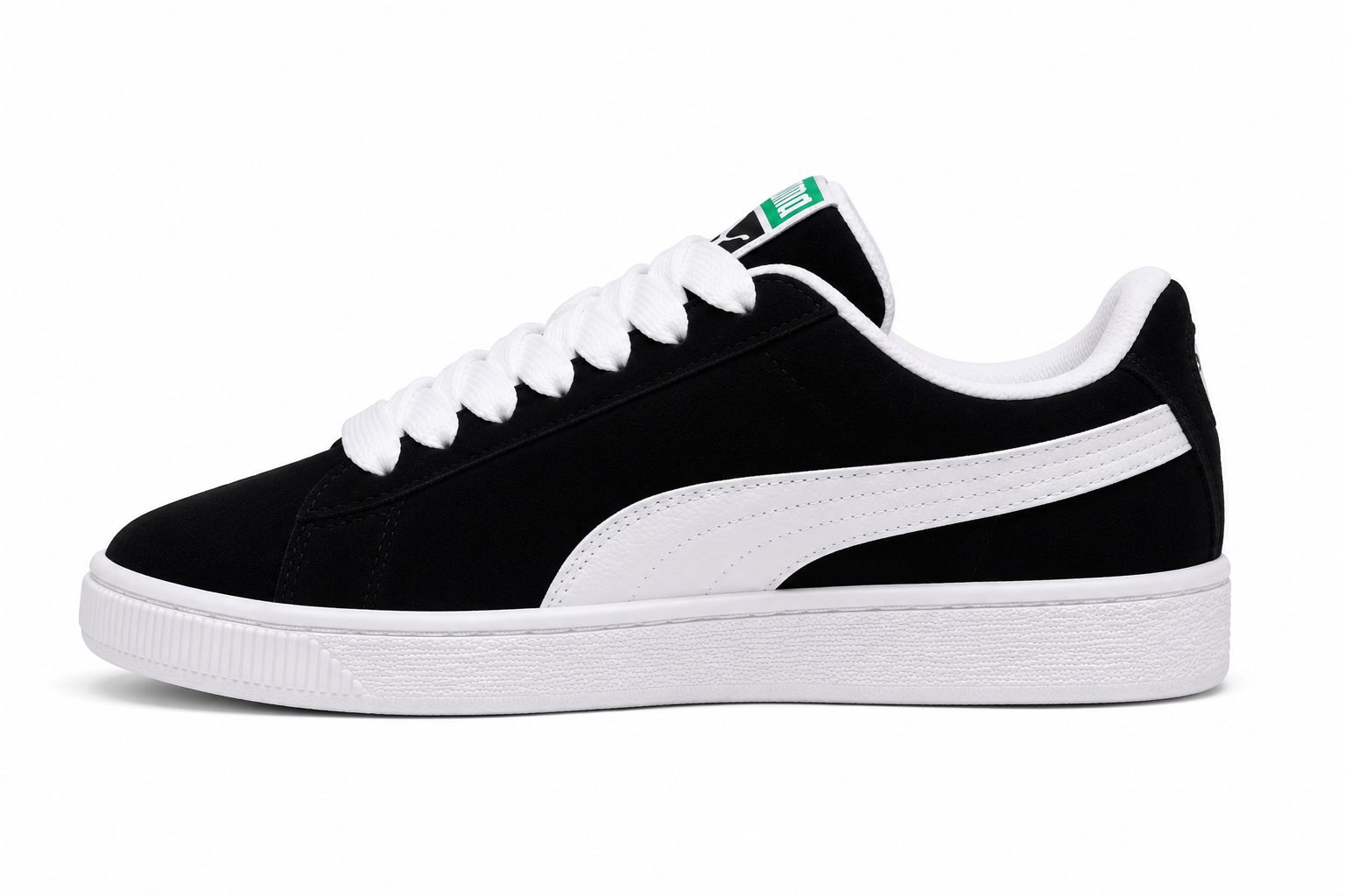 Puma Suede Preto Branco