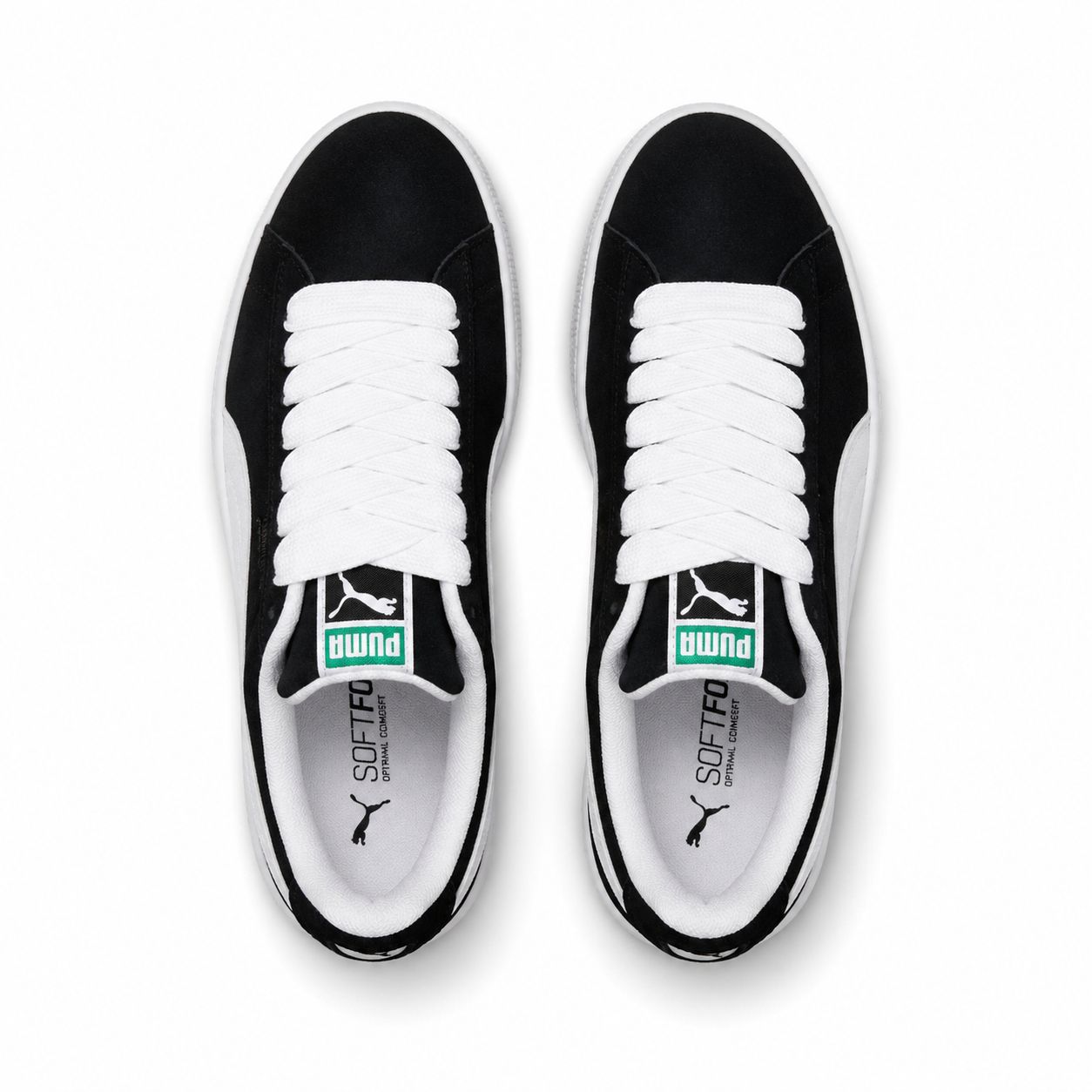 Puma Suede Preto Branco