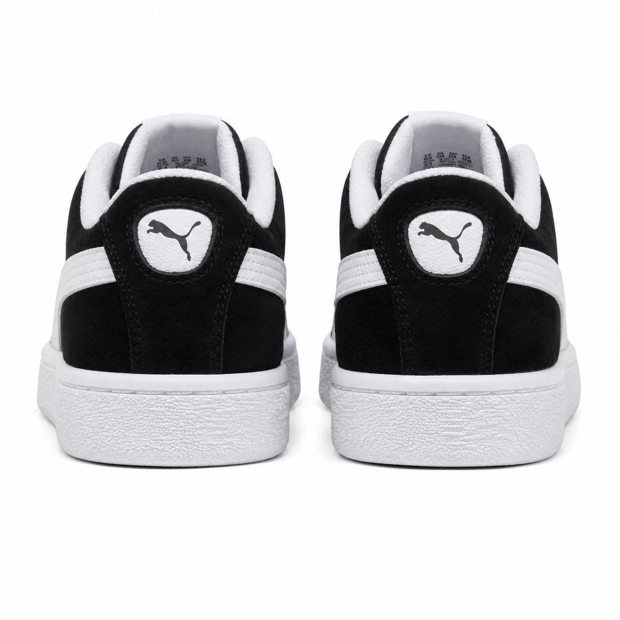 Puma Suede Preto Branco