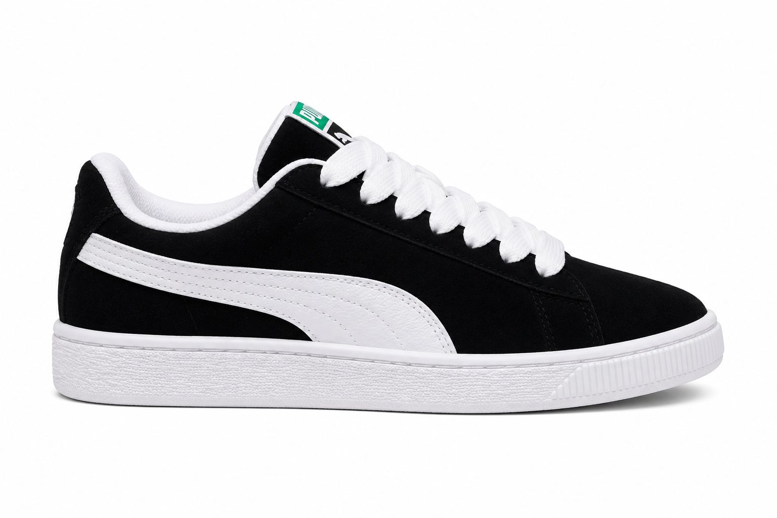 Puma Suede Preto Branco