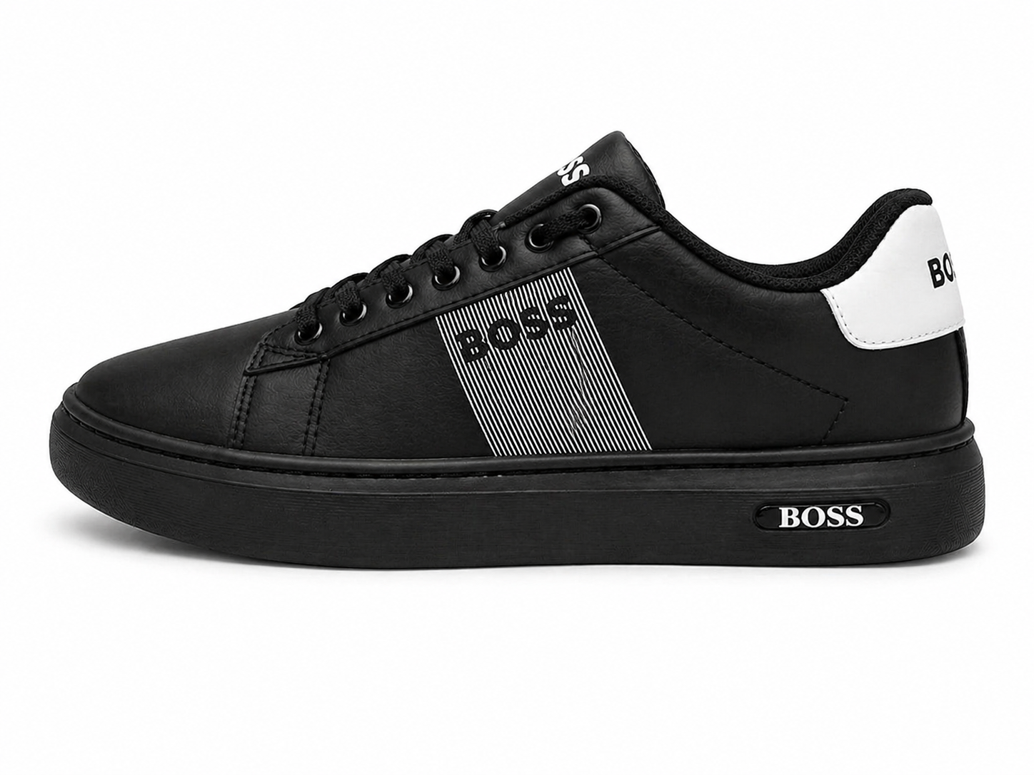 Sapatenis Boss Preto