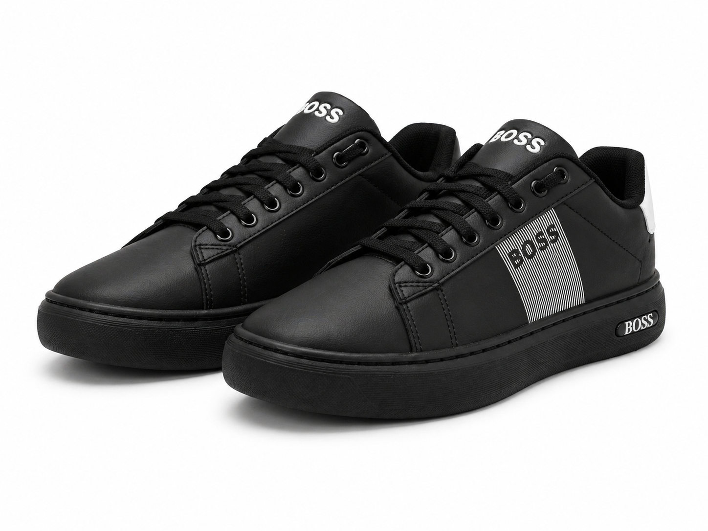 Sapatenis Boss Preto