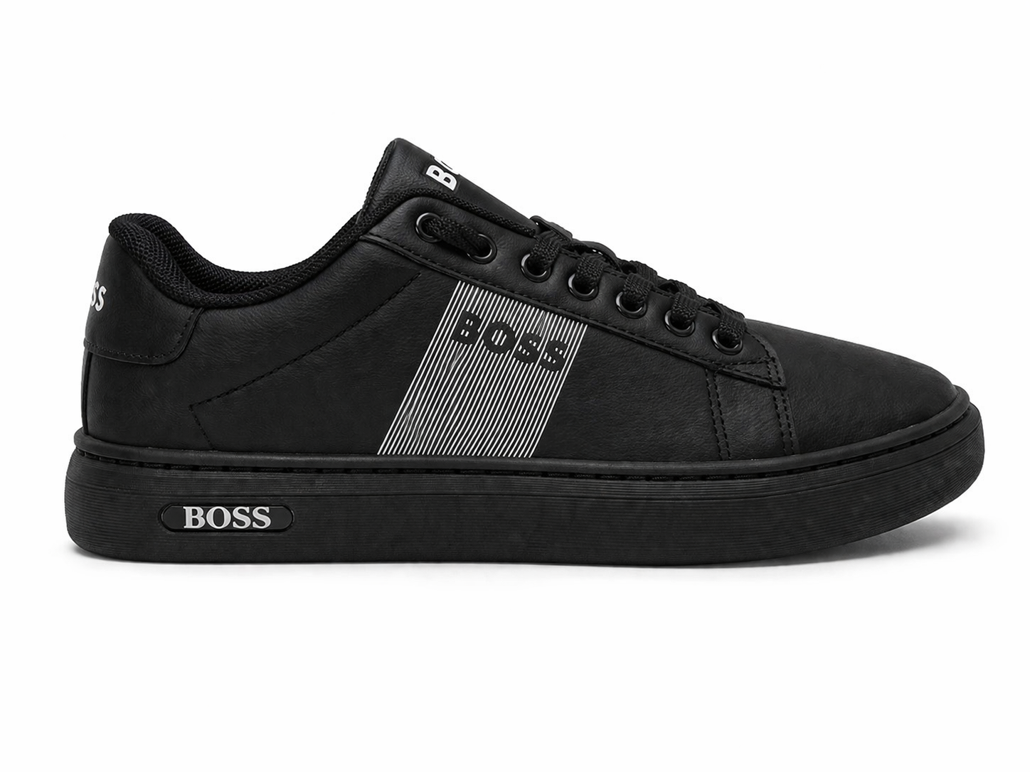 Sapatenis Boss Preto
