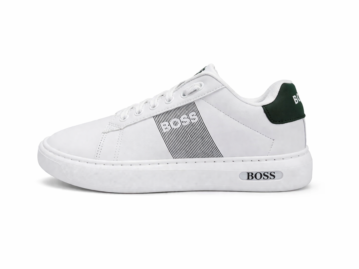 Sapatenis Hugo Boss Branco