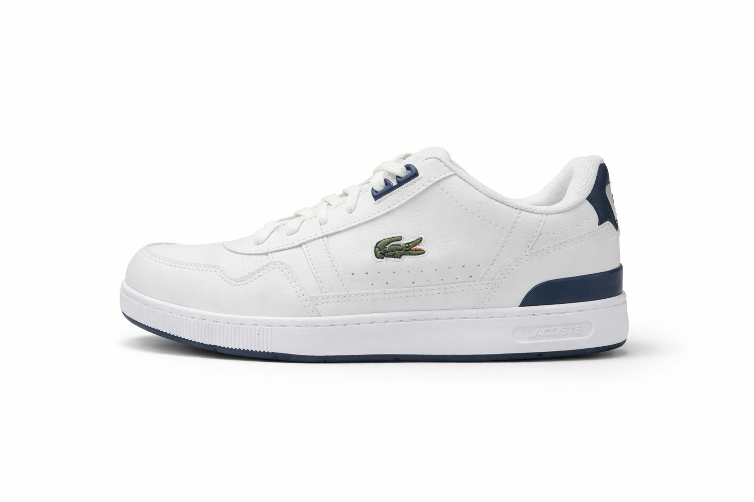 Sapatênis Lacoste Branco Marinho