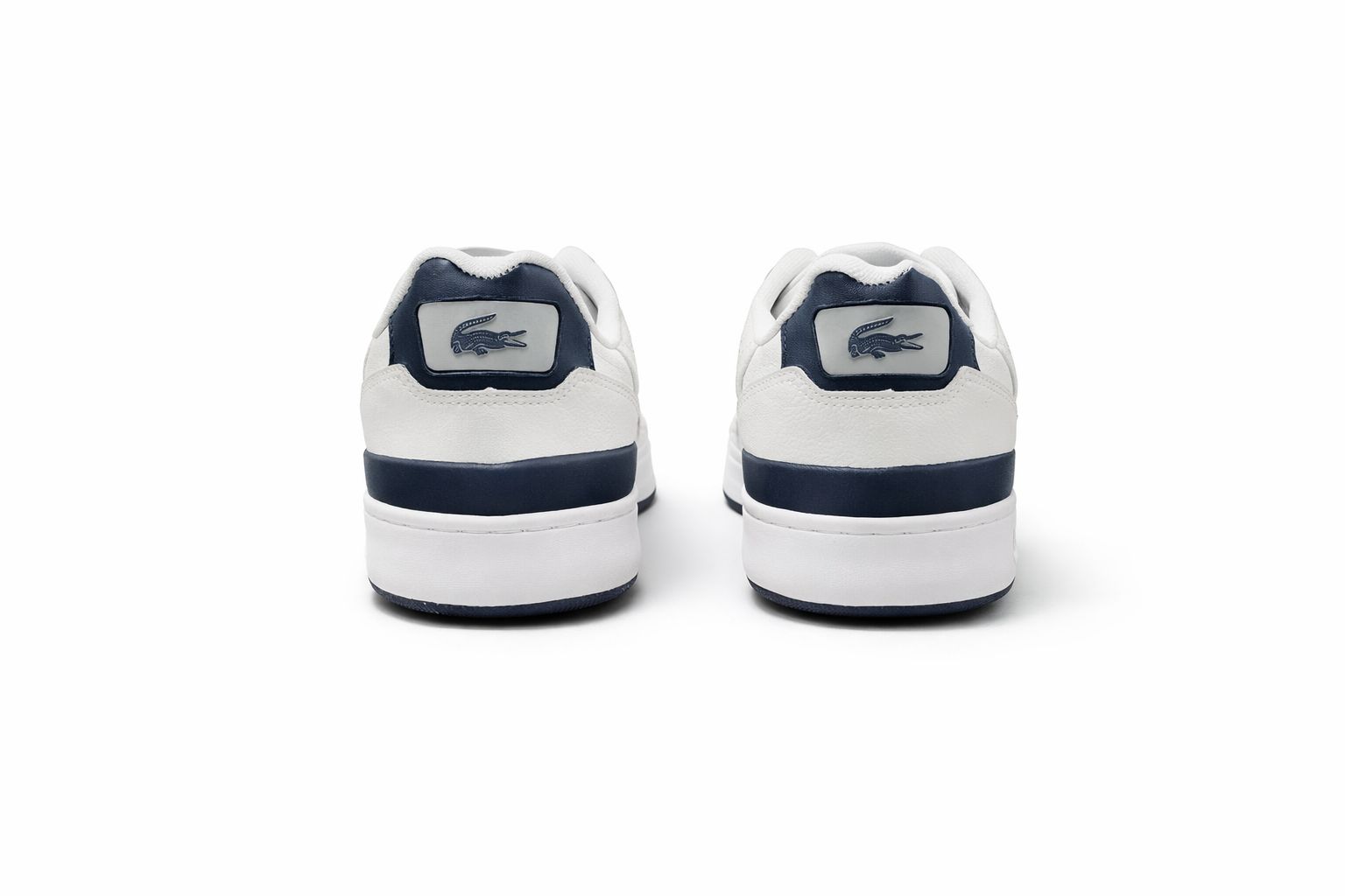 Sapatênis Lacoste Branco Marinho