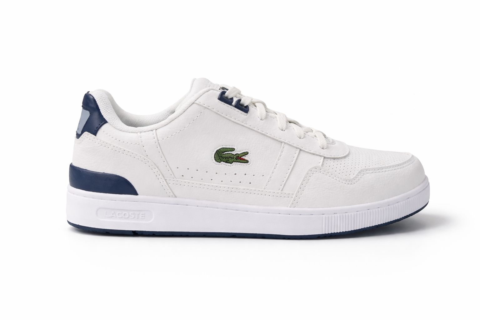 Sapatênis Lacoste Branco Marinho