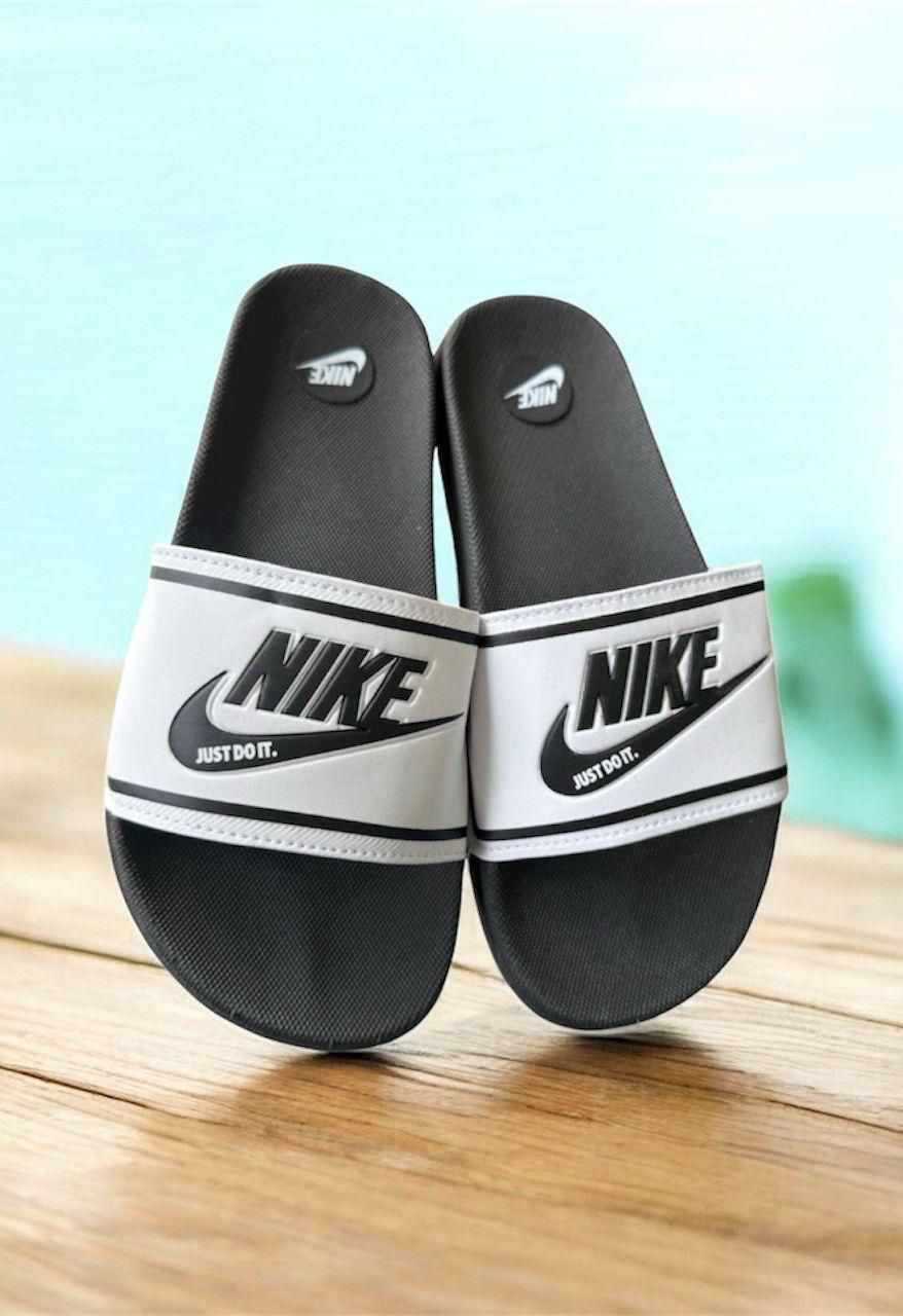 Slide Nike Just Preto
