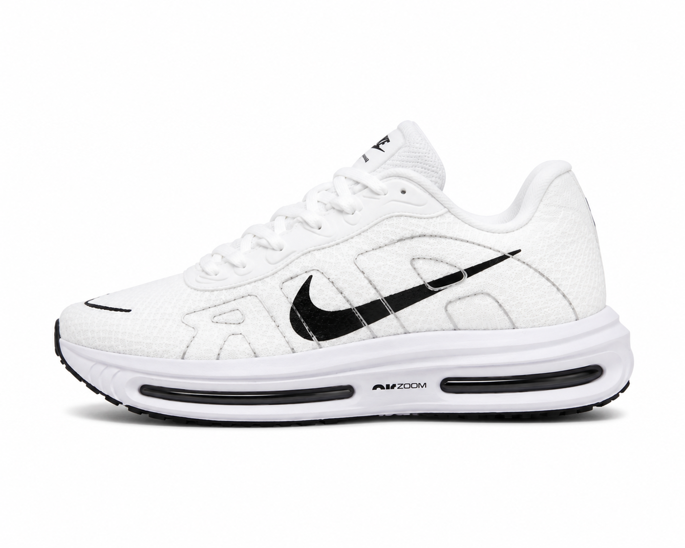 Tênis Nike Vomero Branco e Preto