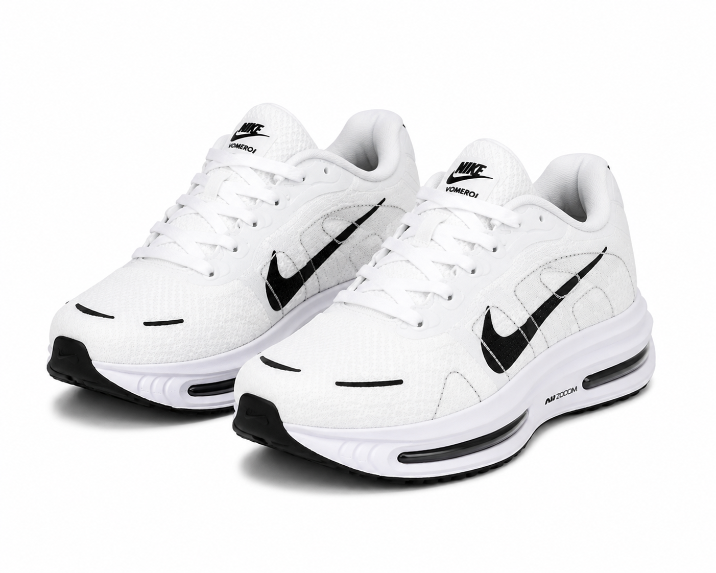 Tênis Nike Vomero Branco e Preto