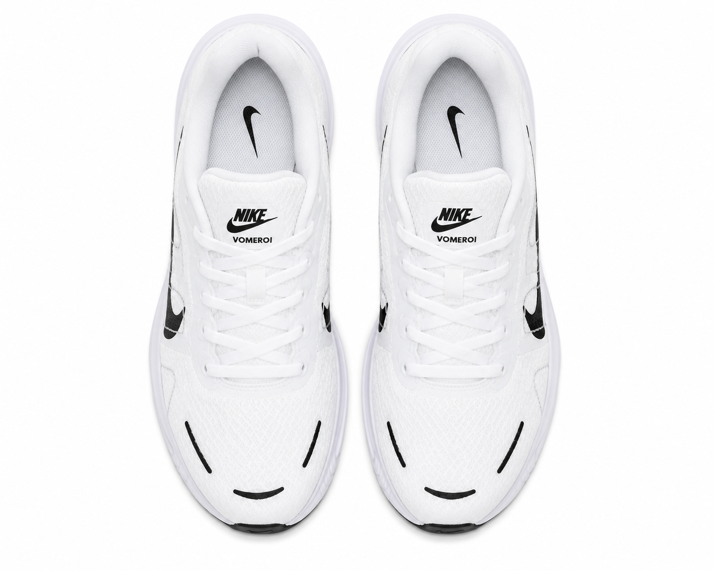 Tênis Nike Vomero Branco e Preto