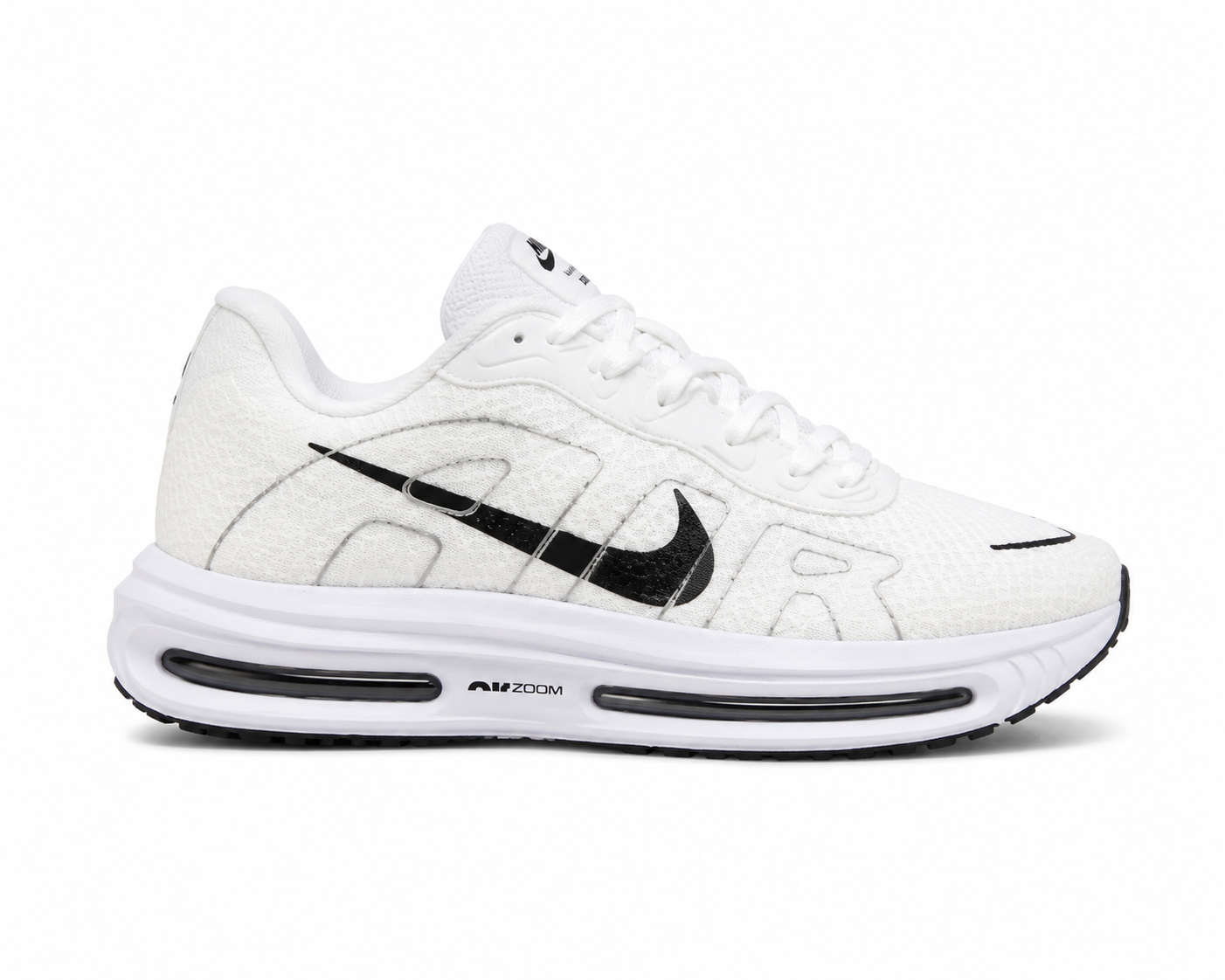 Tênis Nike Vomero Branco e Preto